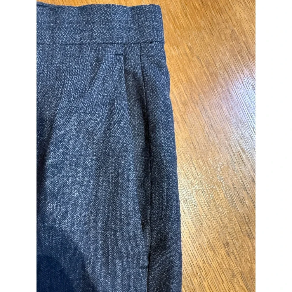 Theory Dress Pants Mens Sz 32x28 Navy Blue Wool Pants Classic Straight USA Made